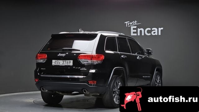 Jeep Cherokee Grand Cherokee 2018 года - вид 2