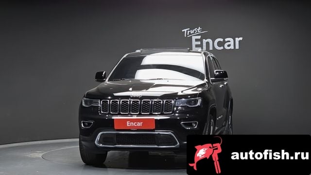 Jeep Cherokee Grand Cherokee 2018 года - вид 3