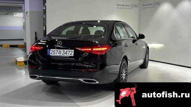 Mercedes-Benz C-Class C-Class W206 2024 года - вид 4