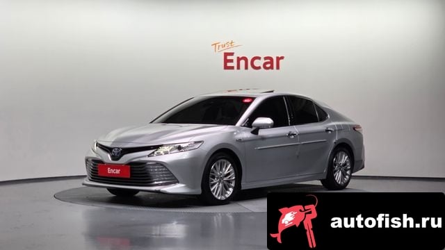 Toyota Camry Camry (XV70) 2018 года - вид 1