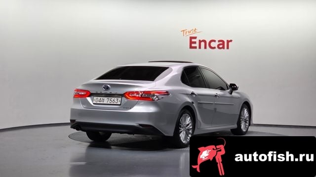 Toyota Camry Camry (XV70) 2018 года - вид 2