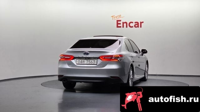 Toyota Camry Camry (XV70) 2018 года - вид 4