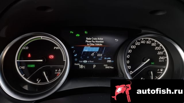 Toyota Camry Camry (XV70) 2018 года - вид 8