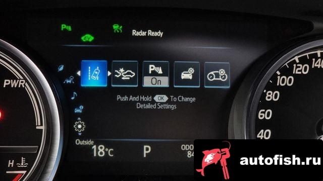 Toyota Camry Camry (XV70) 2018 года - вид 17