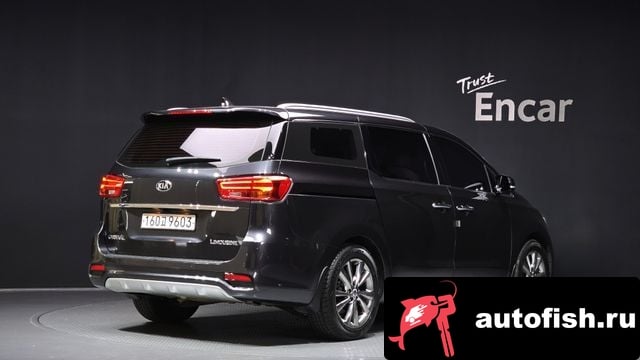 Kia Carnival The New Carnival 2018 года - вид 2