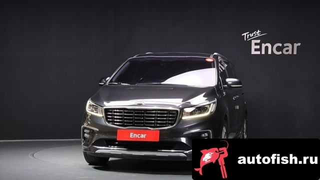Kia Carnival The New Carnival 2018 года - вид 3