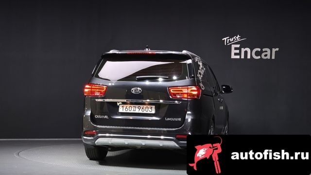 Kia Carnival The New Carnival 2018 года - вид 4