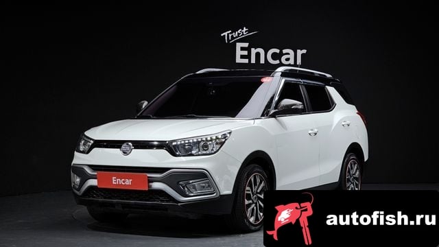 KG Mobility (Ssangyong) TIBOLI Tivoli Air 2018 года - вид 1