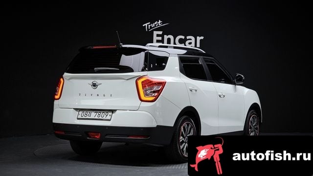 KG Mobility (Ssangyong) TIBOLI Tivoli Air 2018 года - вид 2
