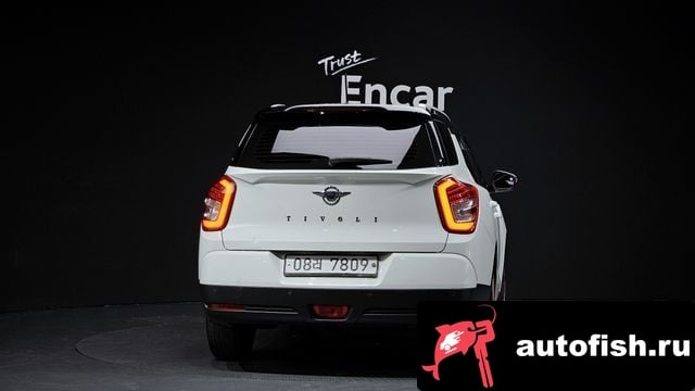 KG Mobility (Ssangyong) TIBOLI Tivoli Air 2018 года - вид 4