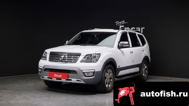 Kia Mohave The New Mojave 2018 года - вид 1