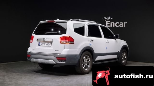 Kia Mohave The New Mojave 2018 года - вид 2