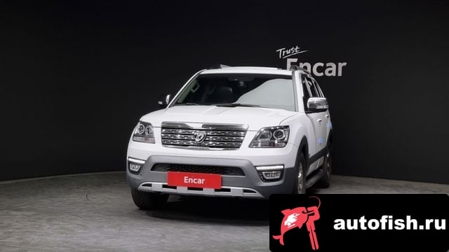 Kia Mohave The New Mojave 2018 года - вид 3