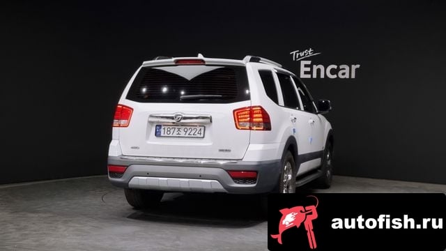 Kia Mohave The New Mojave 2018 года - вид 4