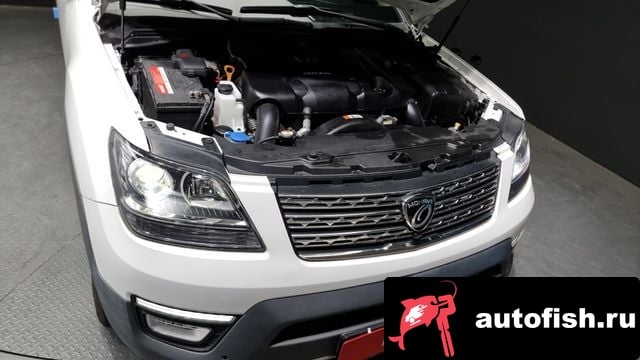 Kia Mohave The New Mojave 2018 года - вид 6