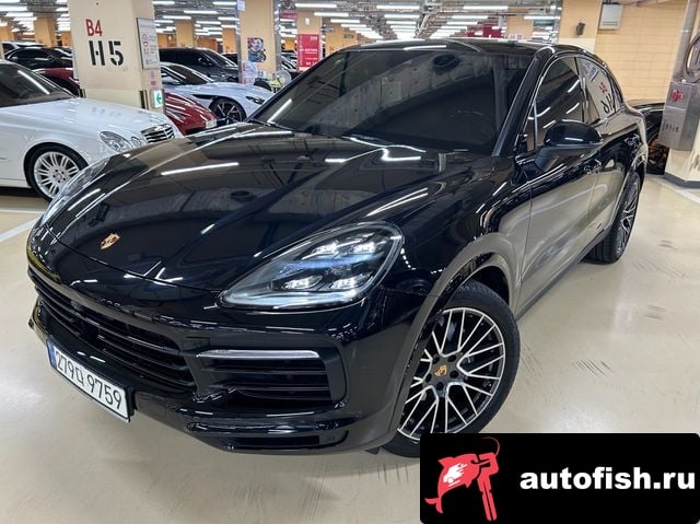 Porsche Cayenne Cayenne (PO536) 2021 года - вид 1
