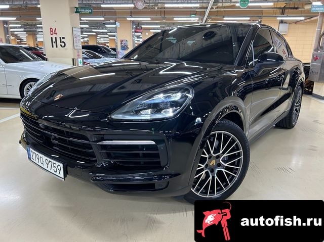 Porsche Cayenne Cayenne (PO536) 2021 года - вид 3