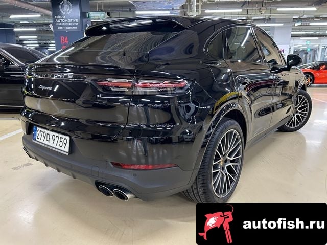 Porsche Cayenne Cayenne (PO536) 2021 года - вид 6