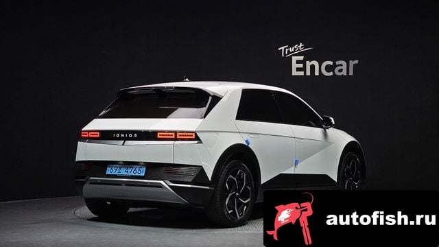 Hyundai Ioniq5 Ionic 5 2021 года - вид 2