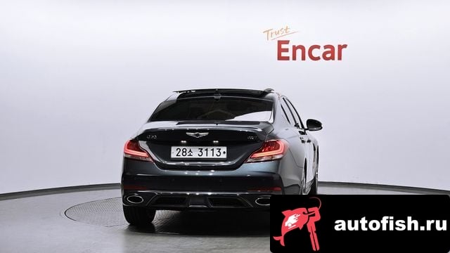 Genesis G70 G70 2018 года - вид 4