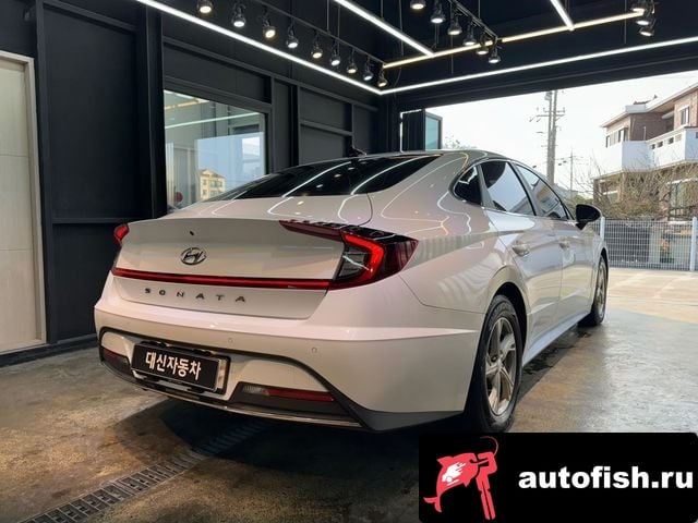 Hyundai Sonata Sonata (DN8) 2022 года - вид 2
