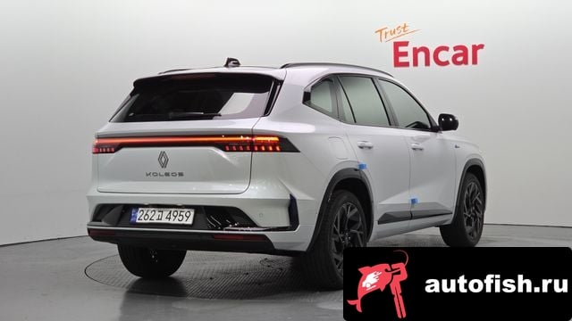 Renault Korea (Samsung) Grand Koleos Grand Coleos 2024 года - вид 2