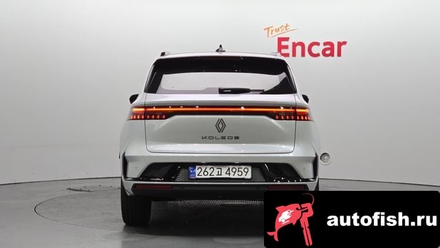 Renault Korea (Samsung) Grand Koleos Grand Coleos 2024 года - вид 4