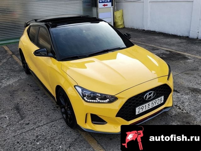 Hyundai Veloster Veloster (JS) 2019 года - вид 2