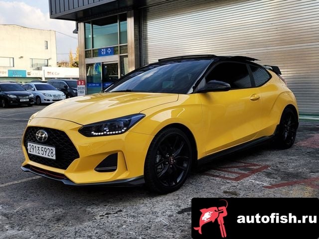 Hyundai Veloster Veloster (JS) 2019 года - вид 3
