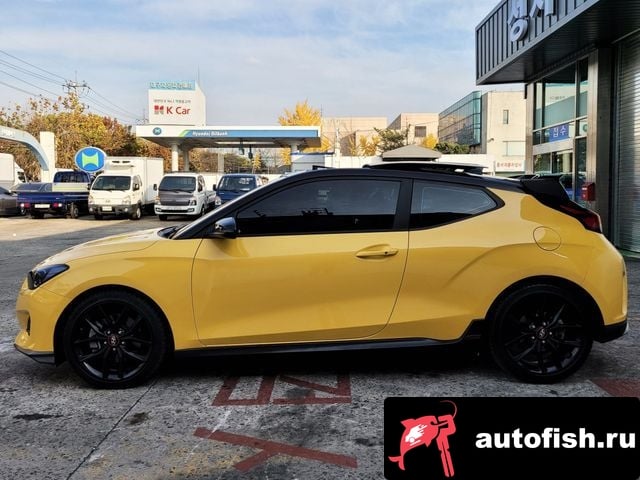 Hyundai Veloster Veloster (JS) 2019 года - вид 4