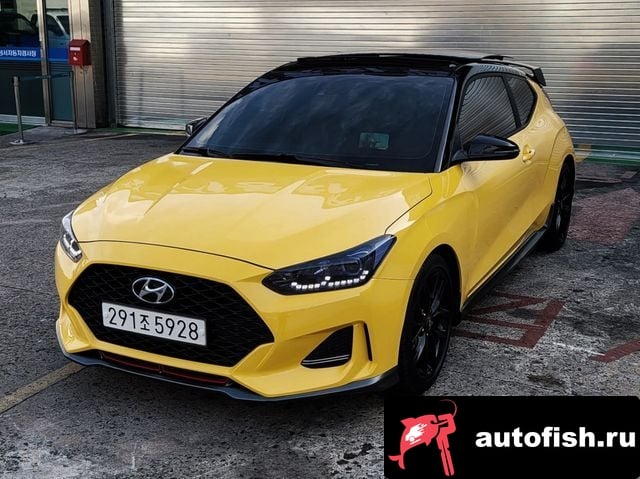 Hyundai Veloster Veloster (JS) 2019 года - вид 5