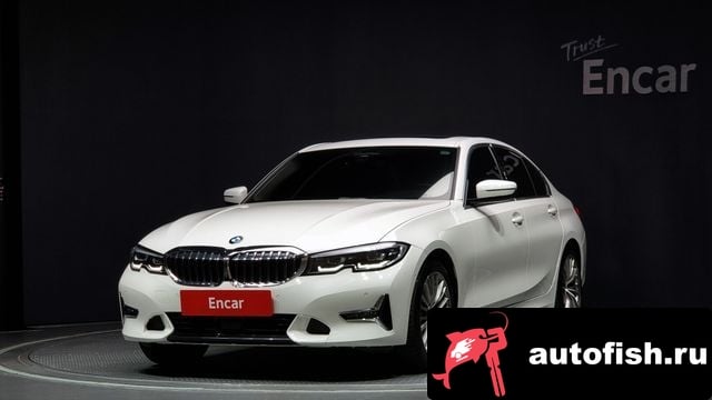 BMW 3-Series 3 Series (G20) 2021 года - автомобиль из Южной Кореи