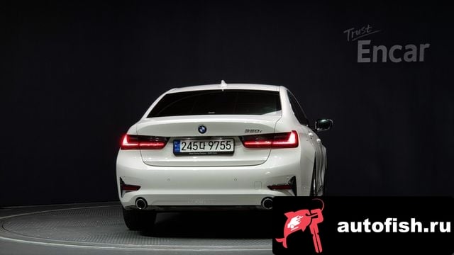 BMW 3-Series 3 Series (G20) 2021 года - вид 4