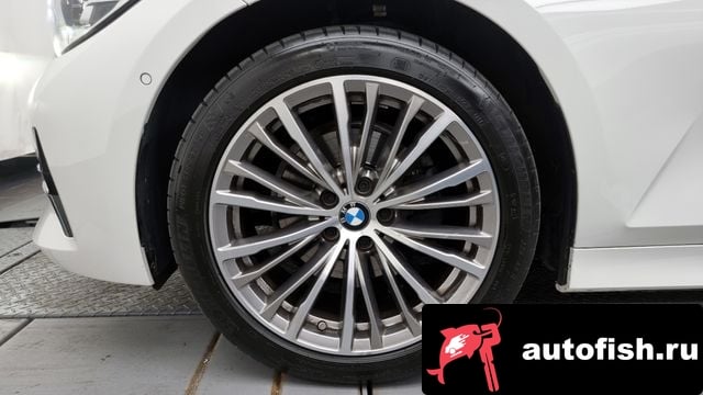 BMW 3-Series 3 Series (G20) 2021 года - вид 5