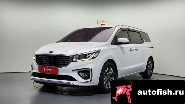 Kia Carnival The New Carnival 2018 года - вид 1