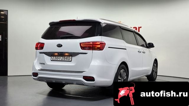 Kia Carnival The New Carnival 2018 года - вид 2