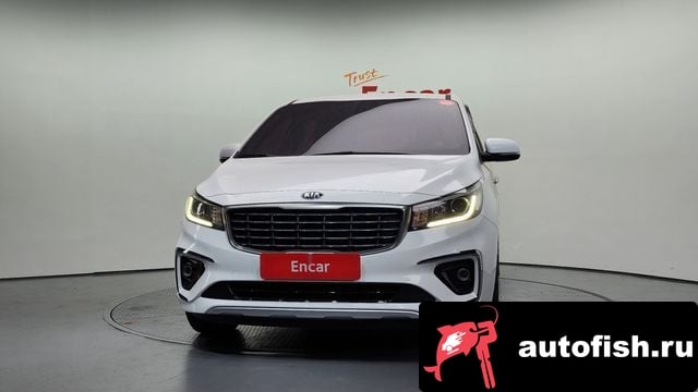 Kia Carnival The New Carnival 2018 года - вид 3