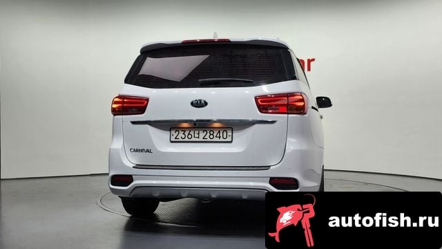 Kia Carnival The New Carnival 2018 года - вид 4