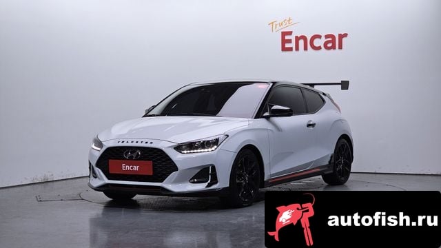 Hyundai Veloster Veloster (JS) 2018 года - вид 1