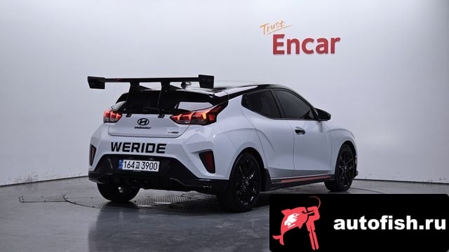 Hyundai Veloster Veloster (JS) 2018 года - вид 2