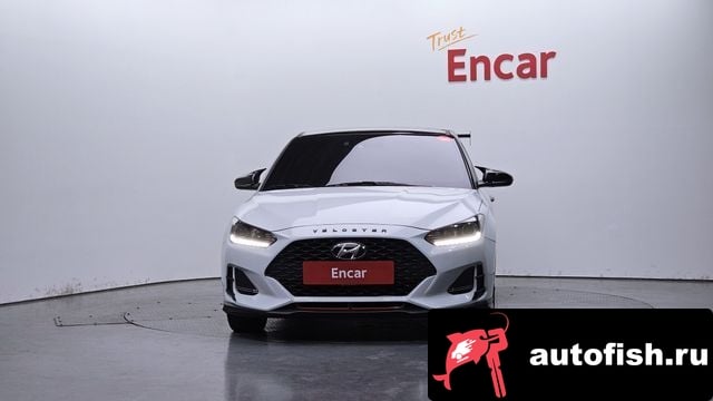 Hyundai Veloster Veloster (JS) 2018 года - вид 3