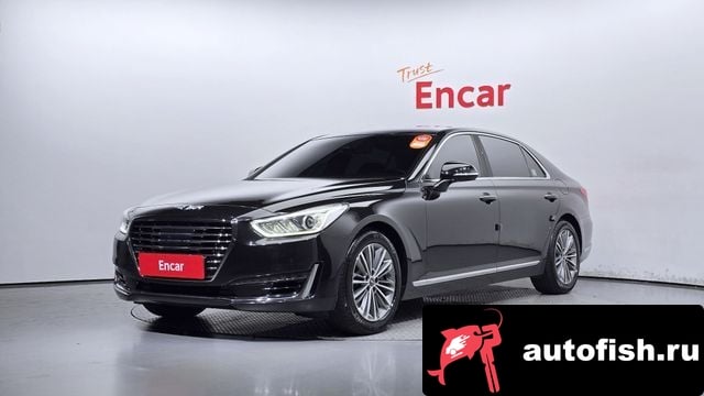 Genesis EQ900 EQ900 2018 года - автомобиль из Южной Кореи