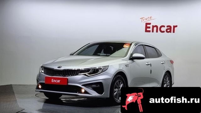 Kia K5 The New K5 2nd generation 2018 года - вид 1