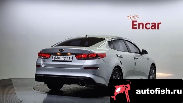 Kia K5 The New K5 2nd generation 2018 года - вид 2