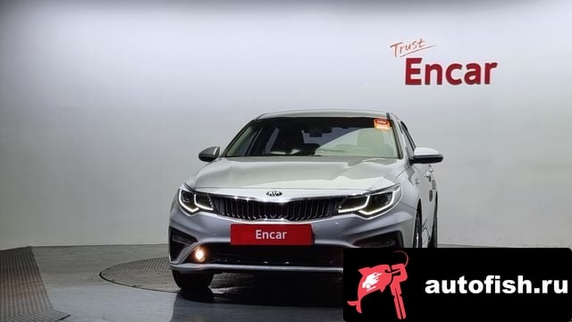 Kia K5 The New K5 2nd generation 2018 года - вид 3