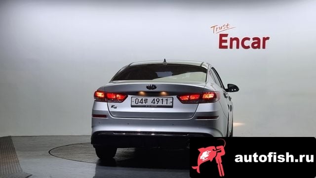 Kia K5 The New K5 2nd generation 2018 года - вид 4