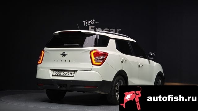 KG Mobility (Ssangyong) TIBOLI Tivoli Air 2018 года - вид 2
