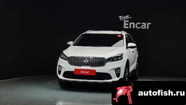 Kia Sorento The New Sorento 2018 года - вид 3
