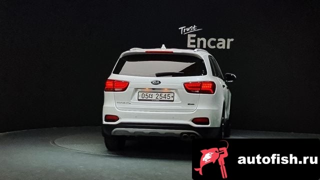 Kia Sorento The New Sorento 2018 года - вид 4