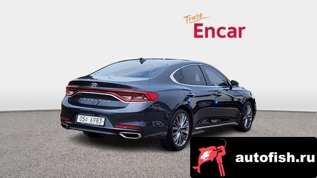 Hyundai Grandeur Granger IG 2019 года - вид 2